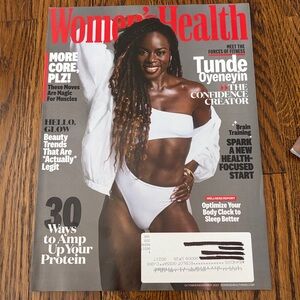 Women’s Health Magazine - Oct/Nov 2023 - Tunde Oyeneyin     fitness diet beauty